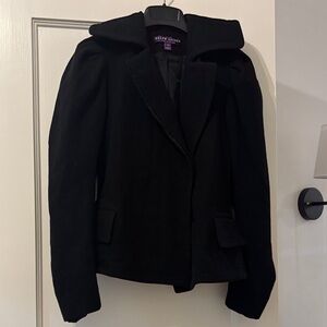 Ralph Lauren Purple Label Black Blazer